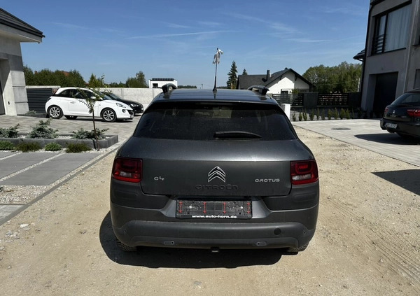 Citroen C4 Cactus cena 19900 przebieg: 97350, rok produkcji 2016 z Pleszew małe 121